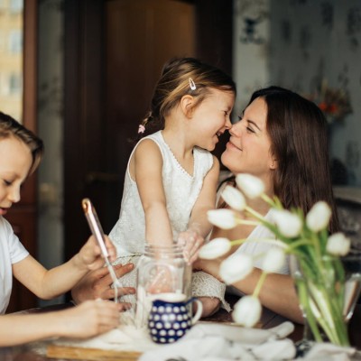 Nesting can ease a child’s transition to a new family dynamic